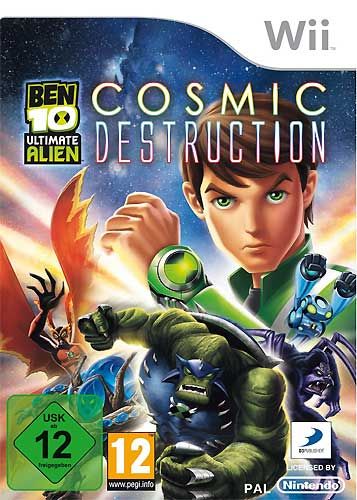 Ben 10 Ultimate Alien: Cosmic Destruction Cover