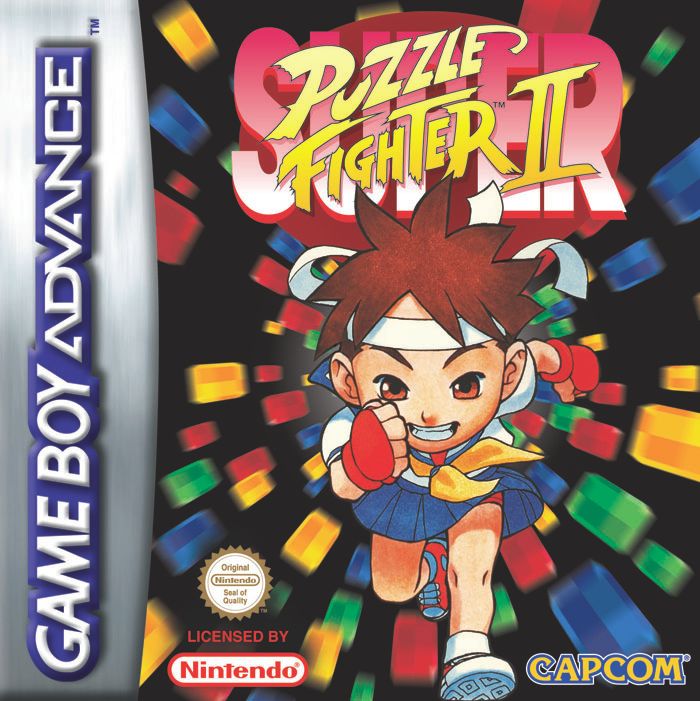 Super Puzzle Fighter 2 Cover