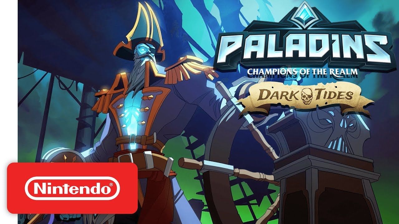 Paladins - Dark Tides Update Trailer