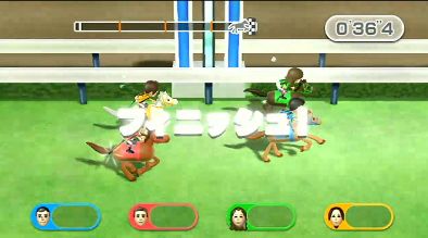 Wii Party mit Miis, Mario Sports Mix & Just Dance 2