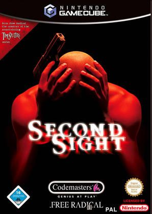 Second Sight Cover