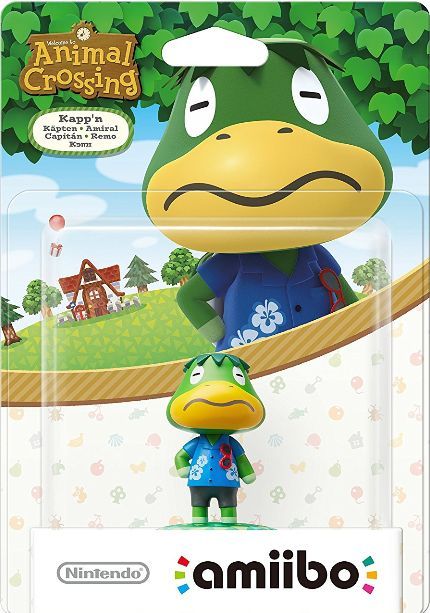 Animal Crossing Collection Käpten Cover