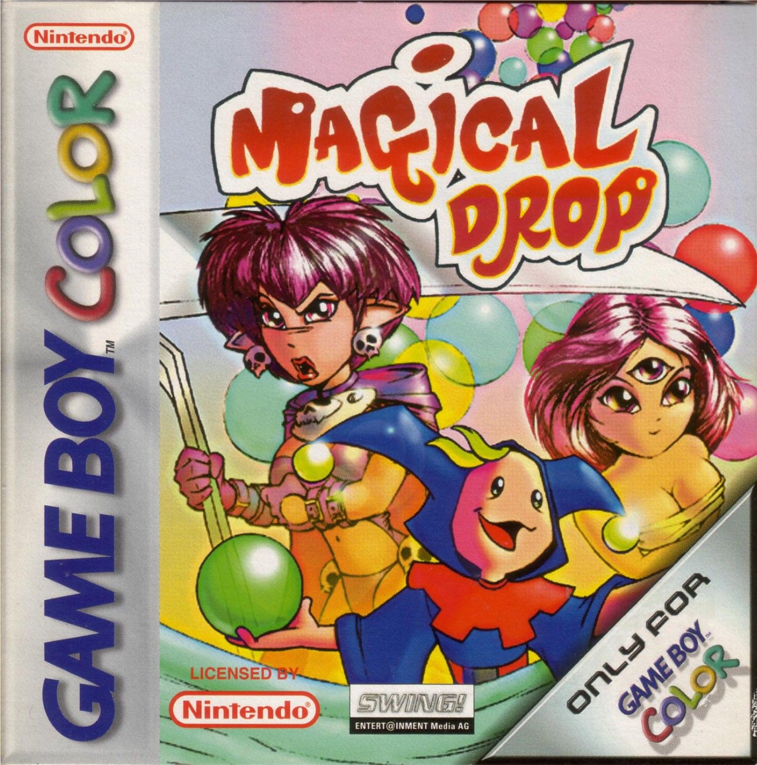 Magical Drop Cover