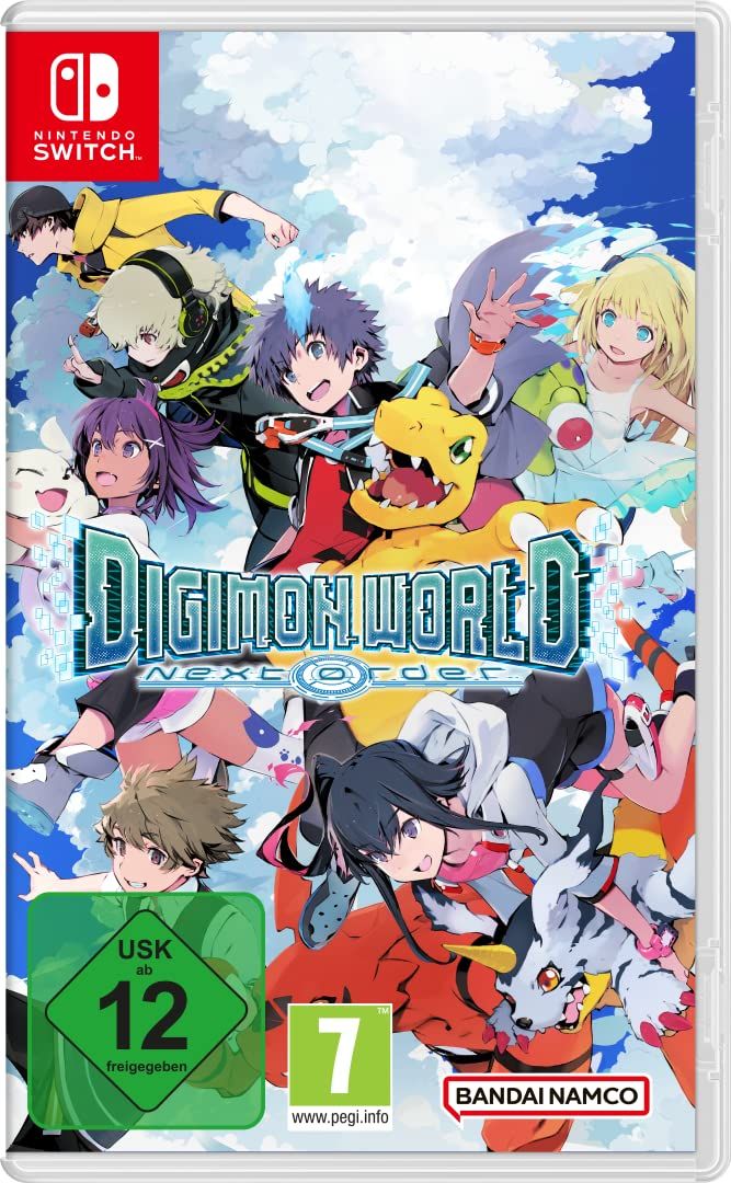 Digimon World: Next Order Cover