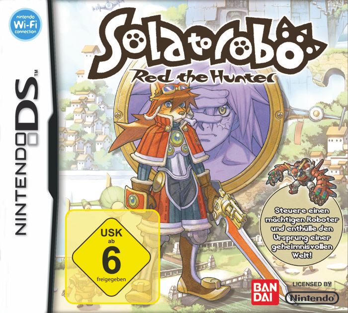 Solatorobo: Red the Hunter Cover