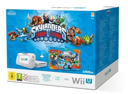 WiiU Bundle inkl. Skylanders Trap Team 
