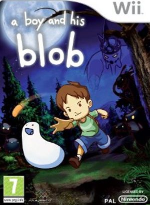 A Boy and his Blob Cover