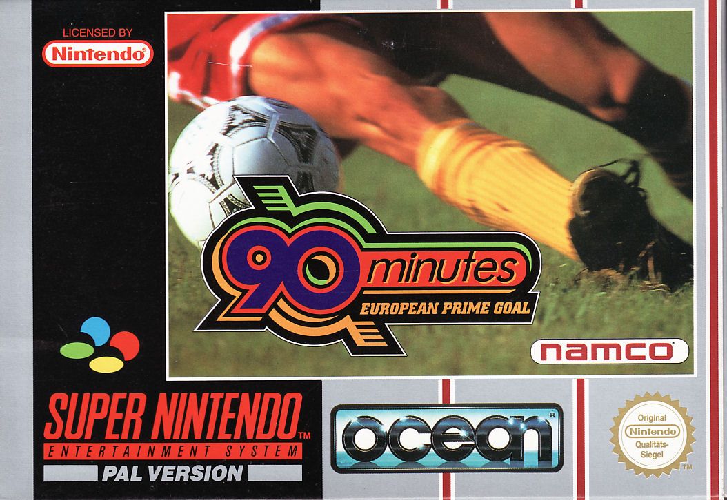 90 Minutes: European Prime Goal Cover