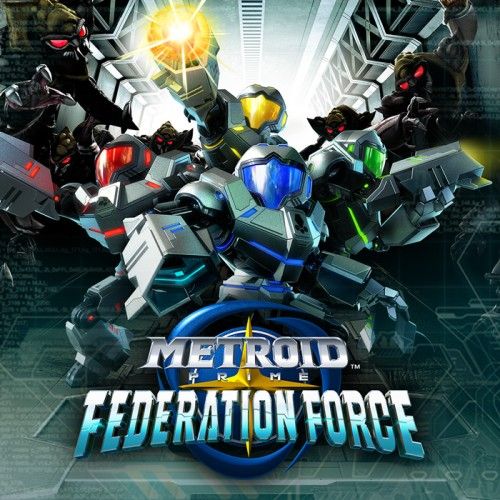 Metroid Prime: Federation Force Cover