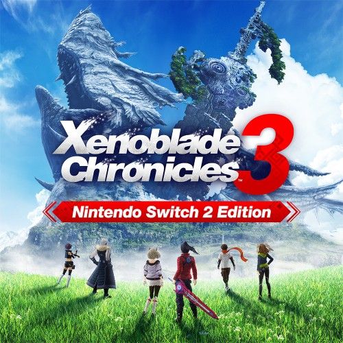 Xenoblade Chronicles 3 – Nintendo Switch 2 Edition Cover