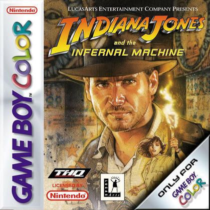 Indiana Jones and the Infernal Machine Cover