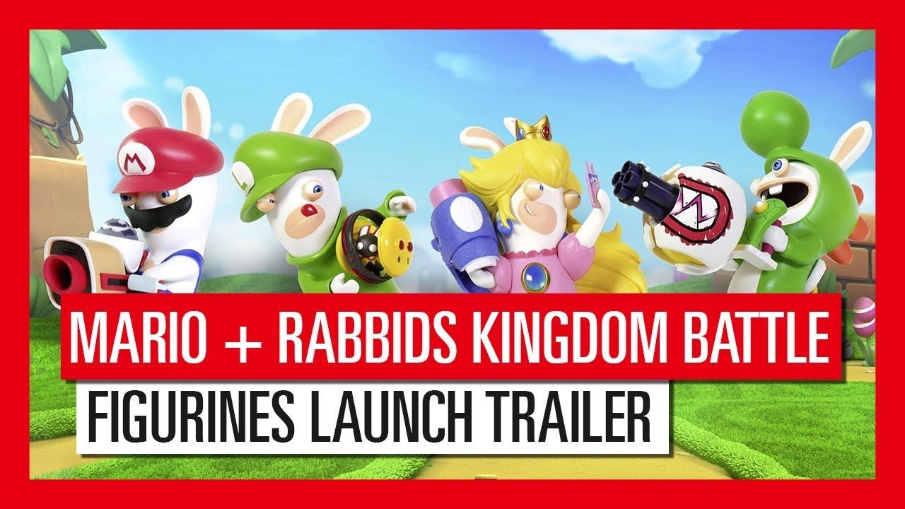 Mario + Rabbids Kingdom Battle: Launch-Trailer zu den Figurensets
