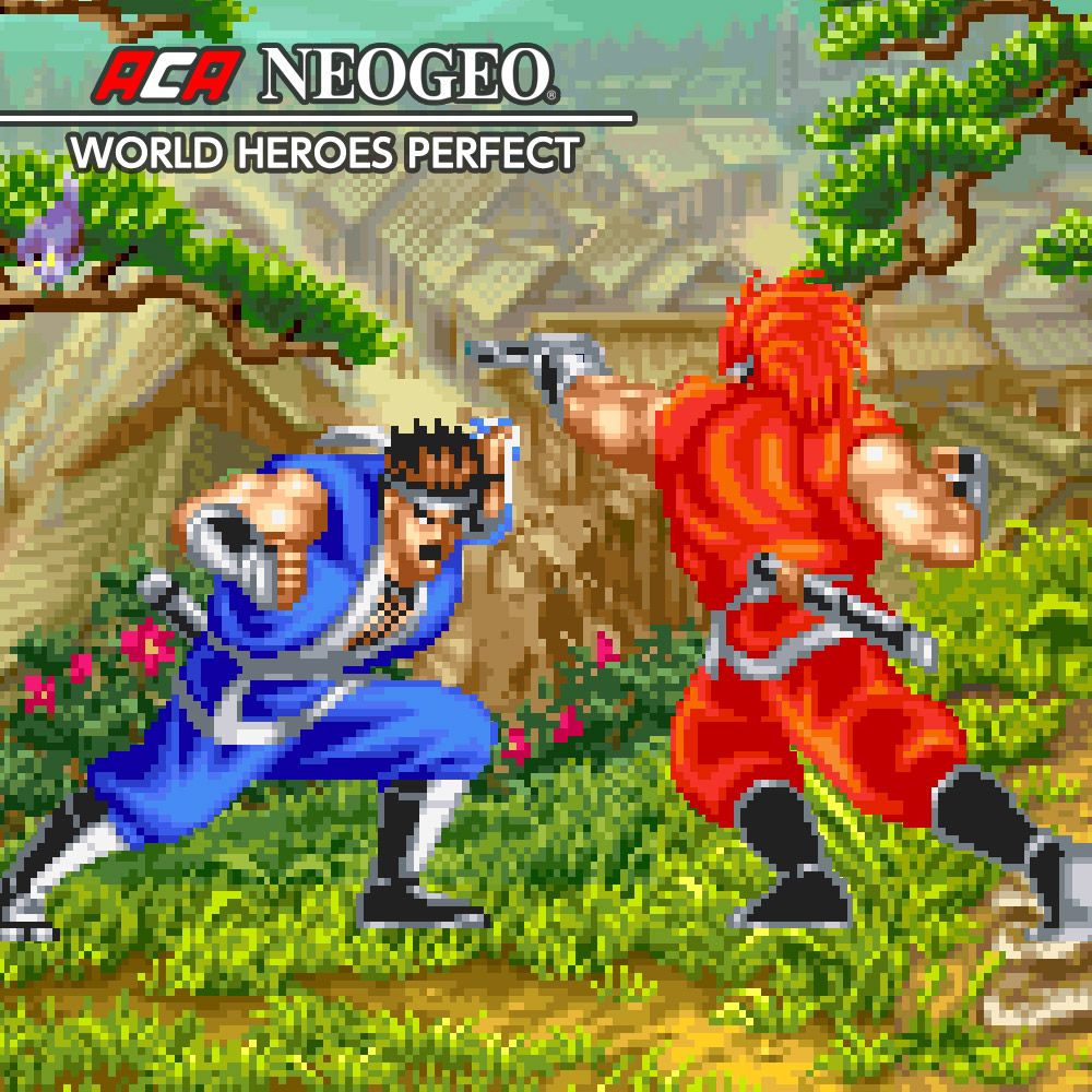 ACA NEOGEO WORLD HEROES PERFECT Cover