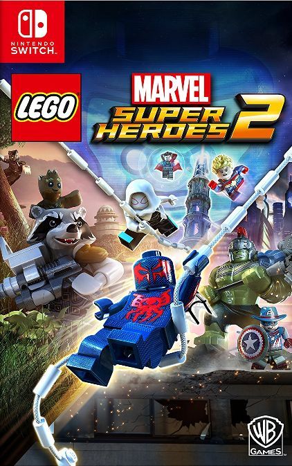 LEGO Marvel: Super Heroes 2 Cover
