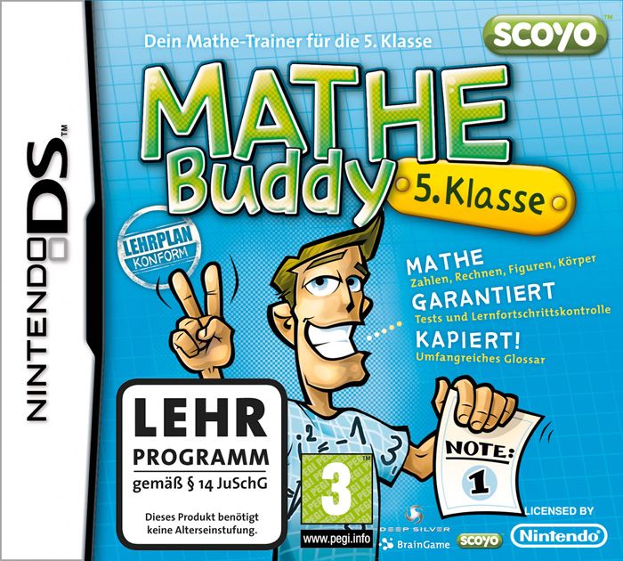 Mathe Buddy 5. Klasse Cover