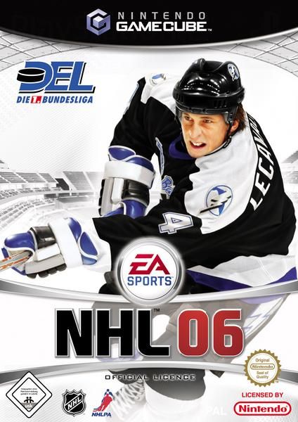 NHL 06 Cover