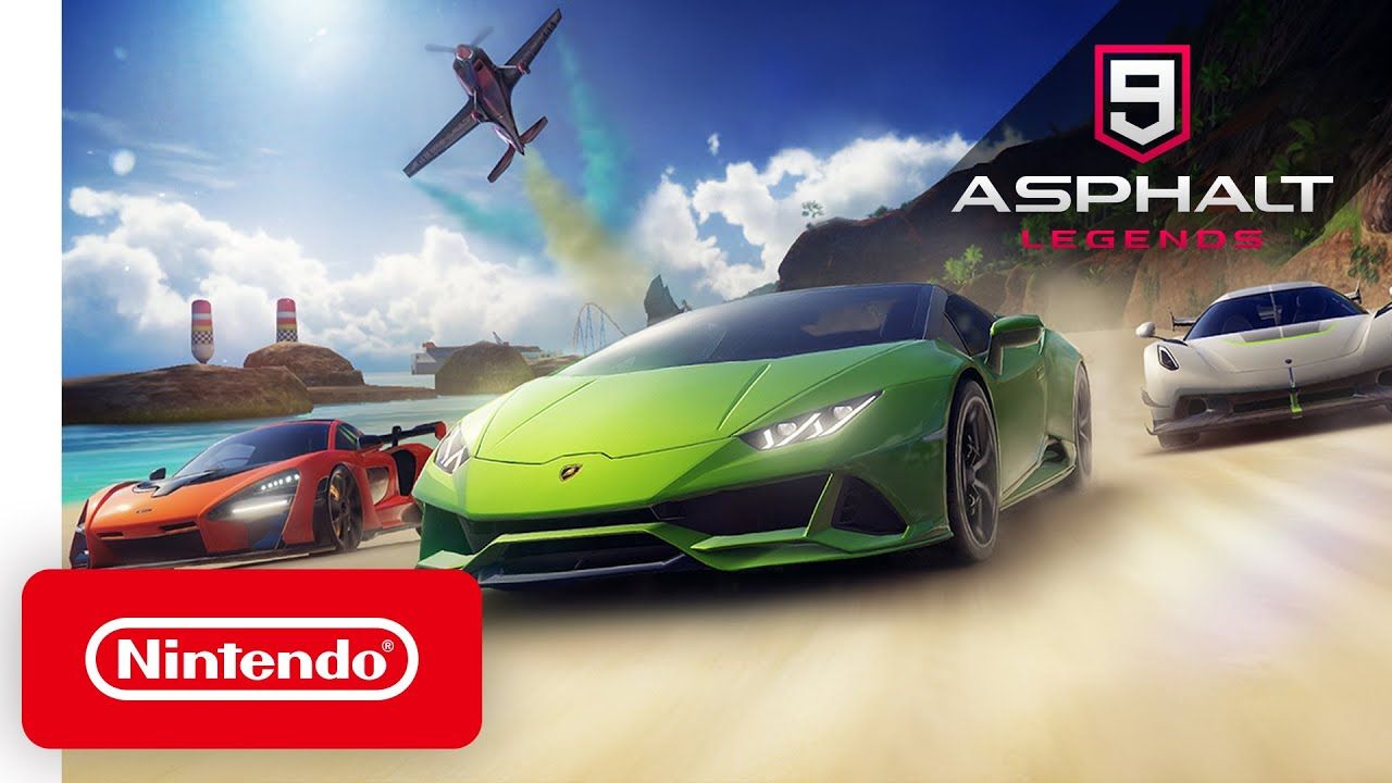 Asphalt 9: Legends