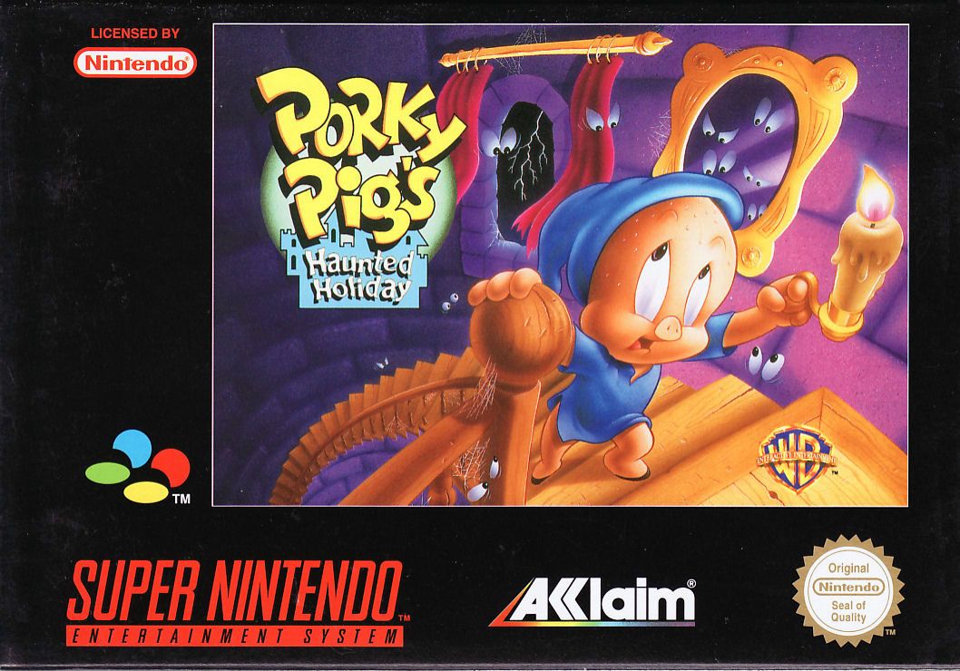 Porky Pig's Haunted Holiday Cover
