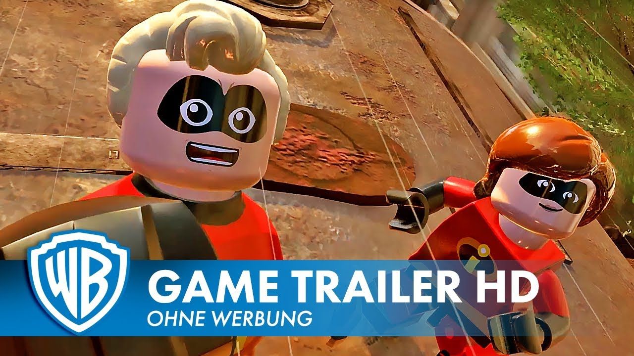 LEGO Die Unglaublichen - neuer Trailer online
