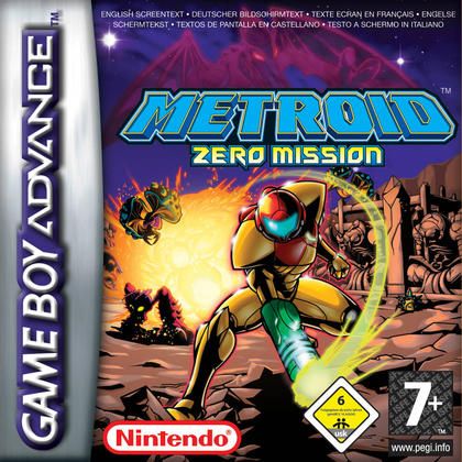Metroid: Zero Mission Cover