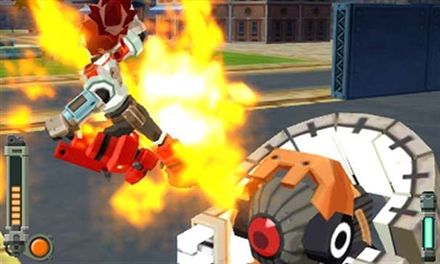 Mega Man Legends 3 Prototype Screenshot