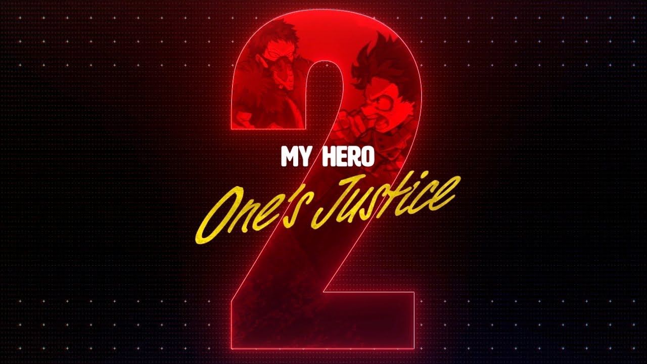 MY HERO ONE’S JUSTICE 2 angekündigt