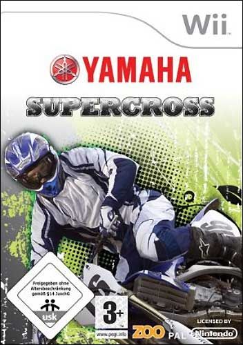 Yamaha Super Cross Cover