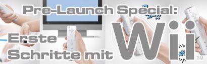 Erste Schritte mit Wii