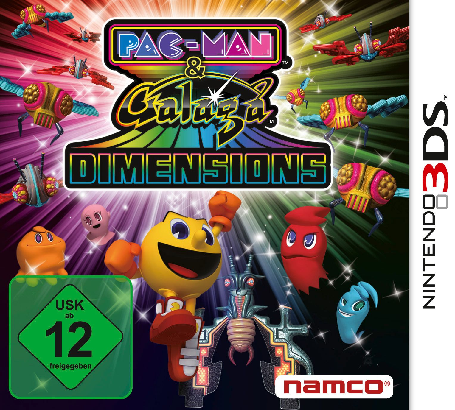 Pac-Man & Galaga Dimensions Cover