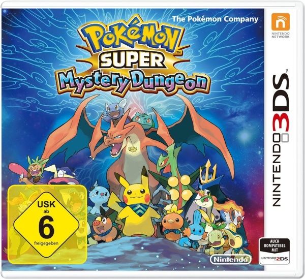 Pokémon Super Mystery Dungeon Cover
