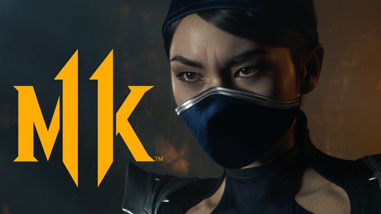 Kitana in Mortal Kombat 11