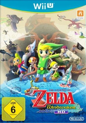 The Legend of Zelda: The Wind Waker HD Cover