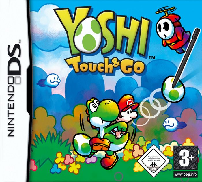 Yoshi Touch & Go Cover