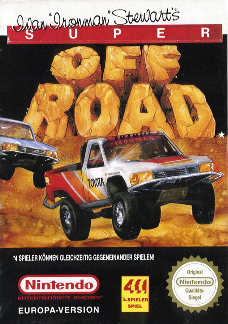 Super Off Road Cover