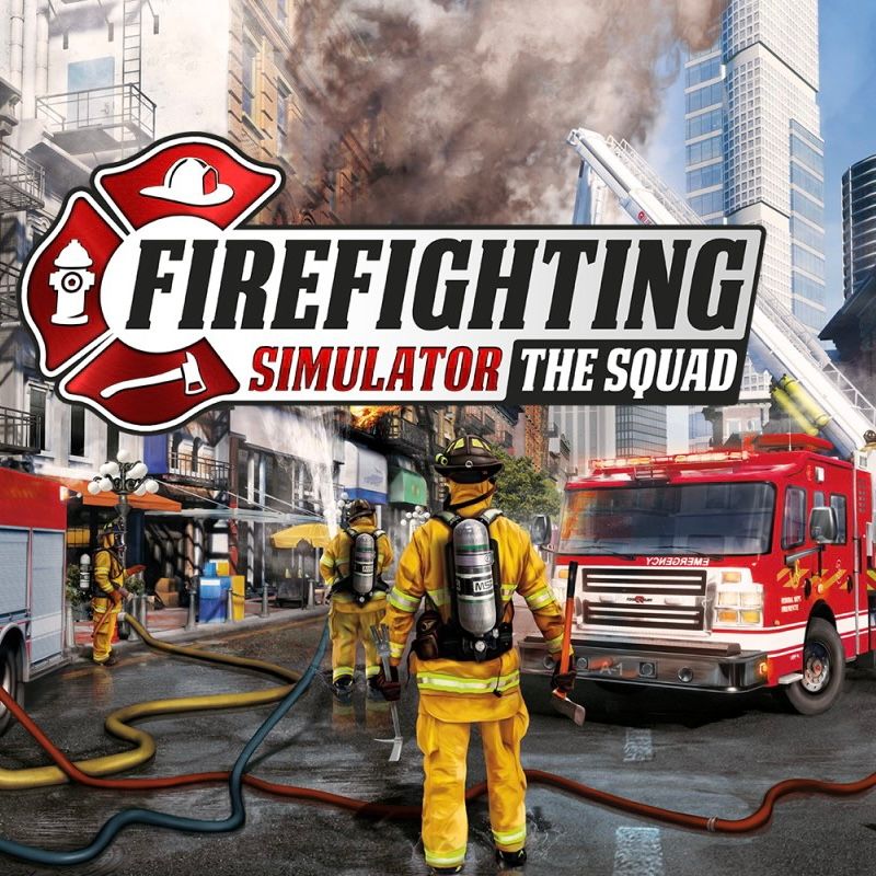 Firefighter Simulator - The Squad Cover