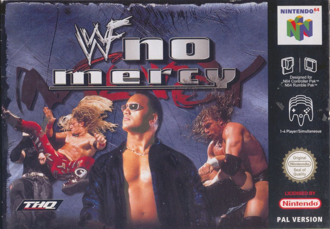 WWF No Mercy Cover