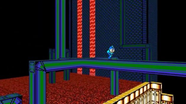 Mega Man 2.5D Beta fügt neue Singleplayer und Co-Op-Level hinzu