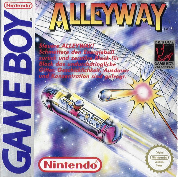 Alleyway Cover
