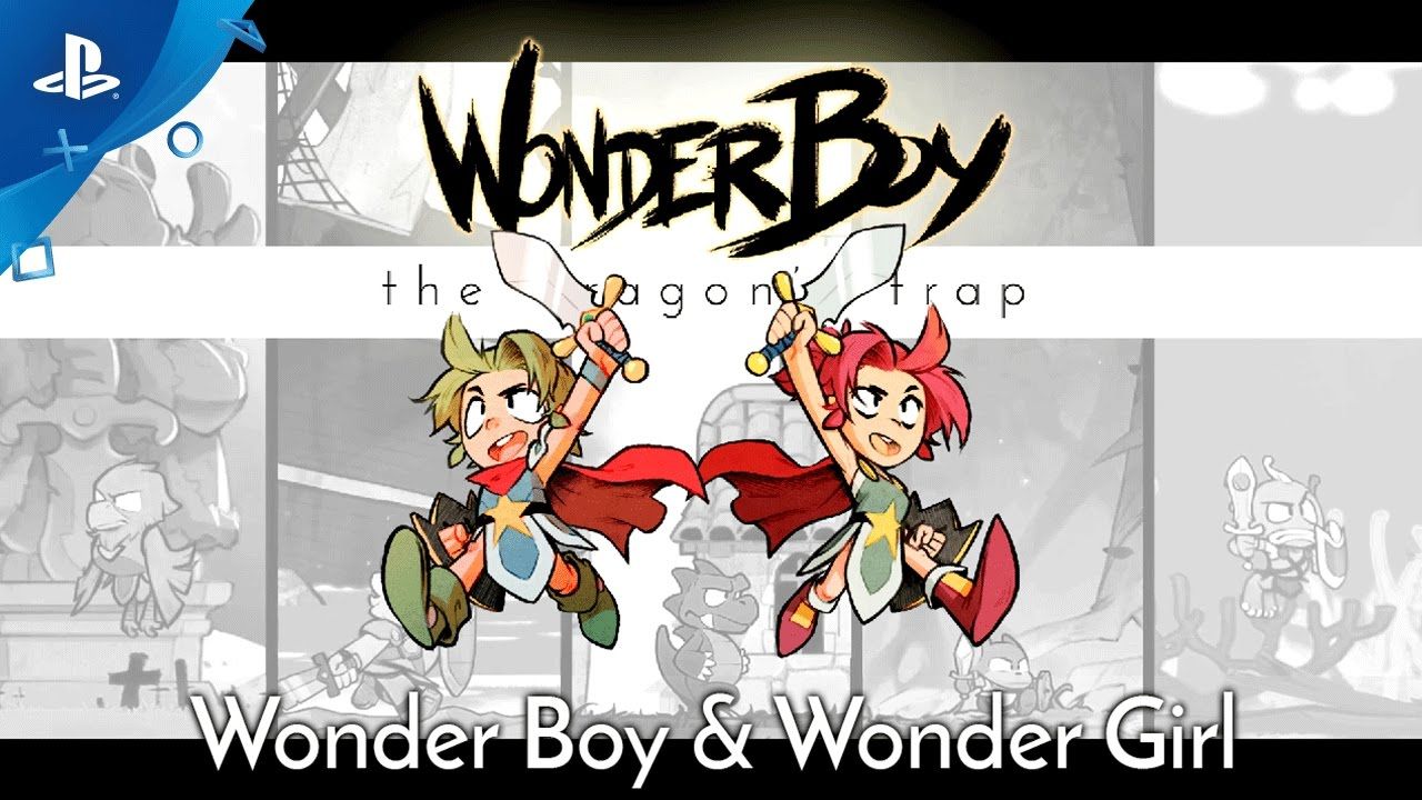 Wonder Boy: The Dragon's Trap - Wonder Girl Trailer
