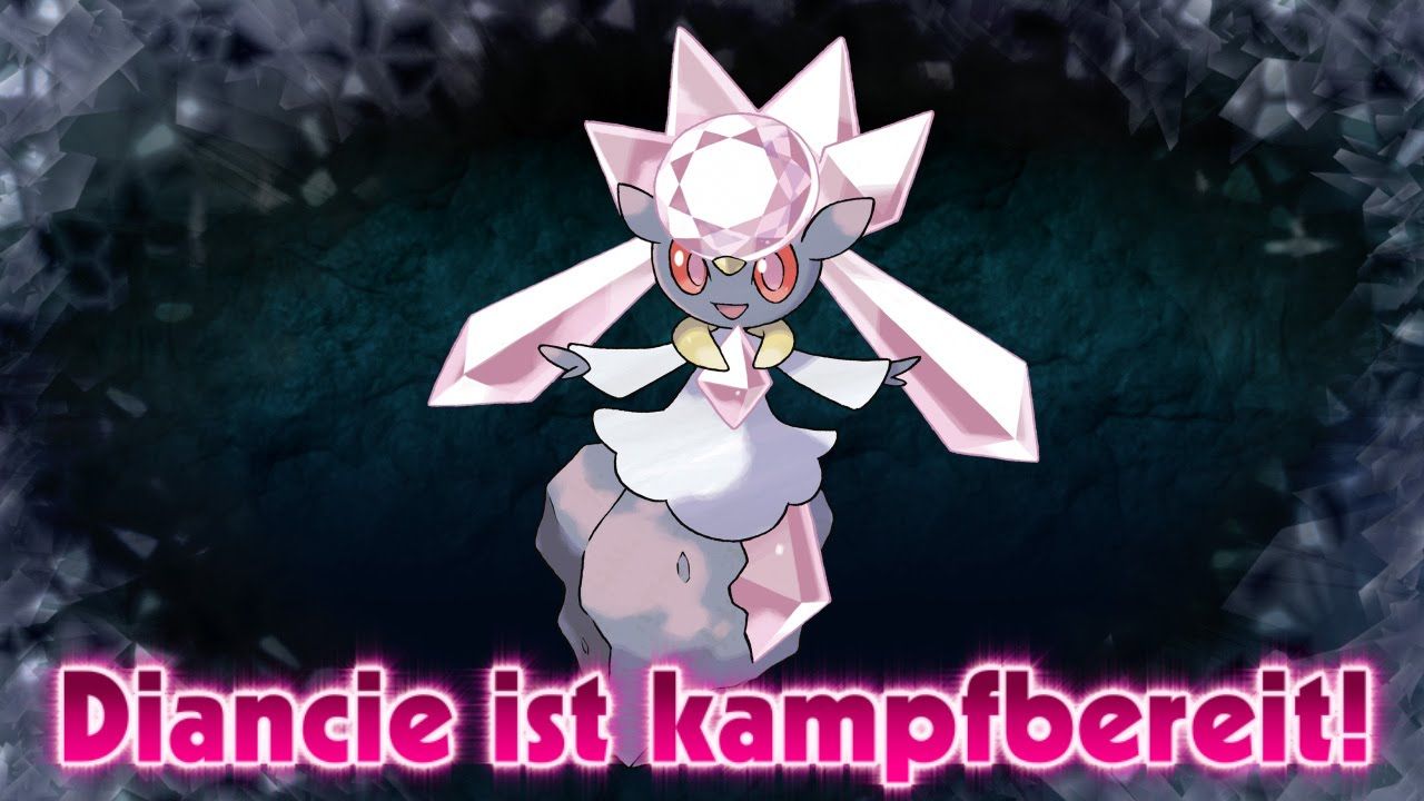 Erinnerung: Diancie nur noch heute verfügbar!
