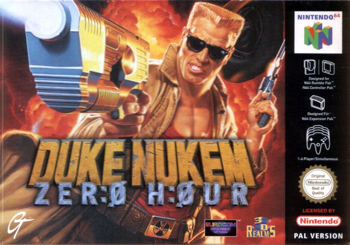 Duke Nukem: Zero Hour Cover