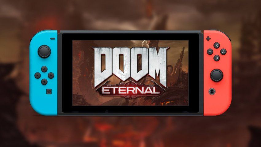 Doom Eternal: 30fps für die Switch in Planung