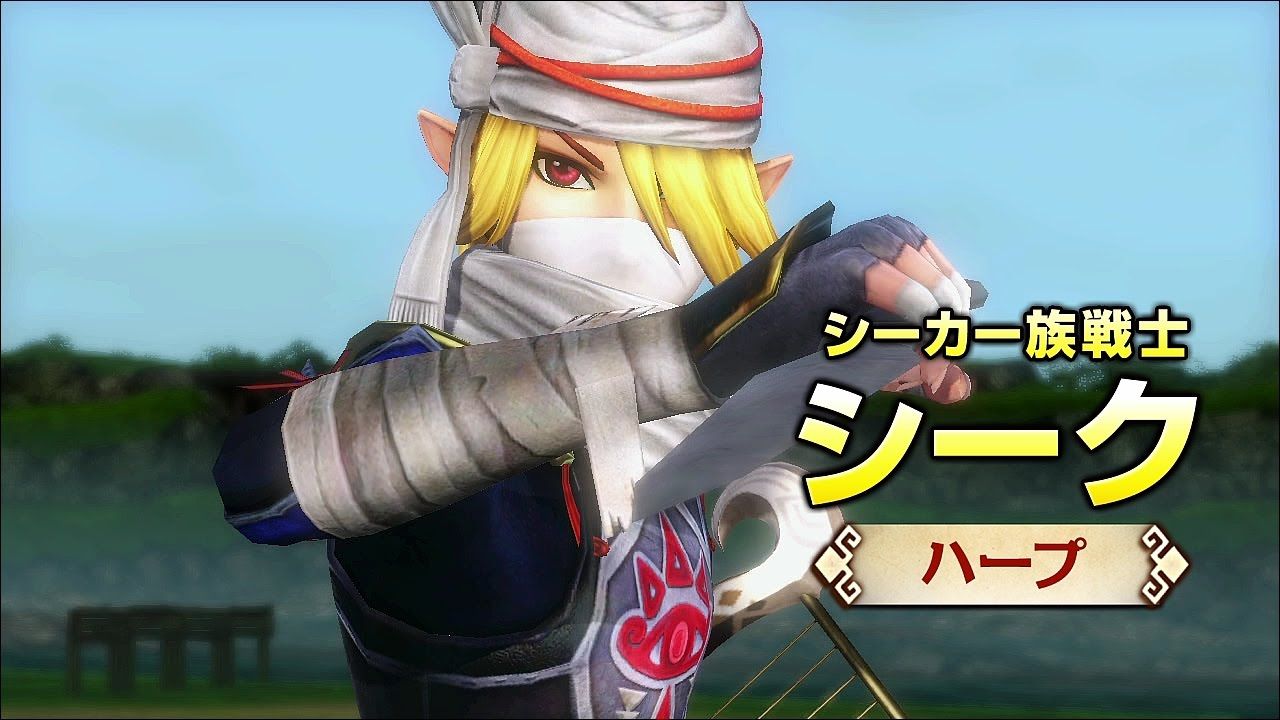 Hyrule Warriors - Shiek Charakter-Trailer