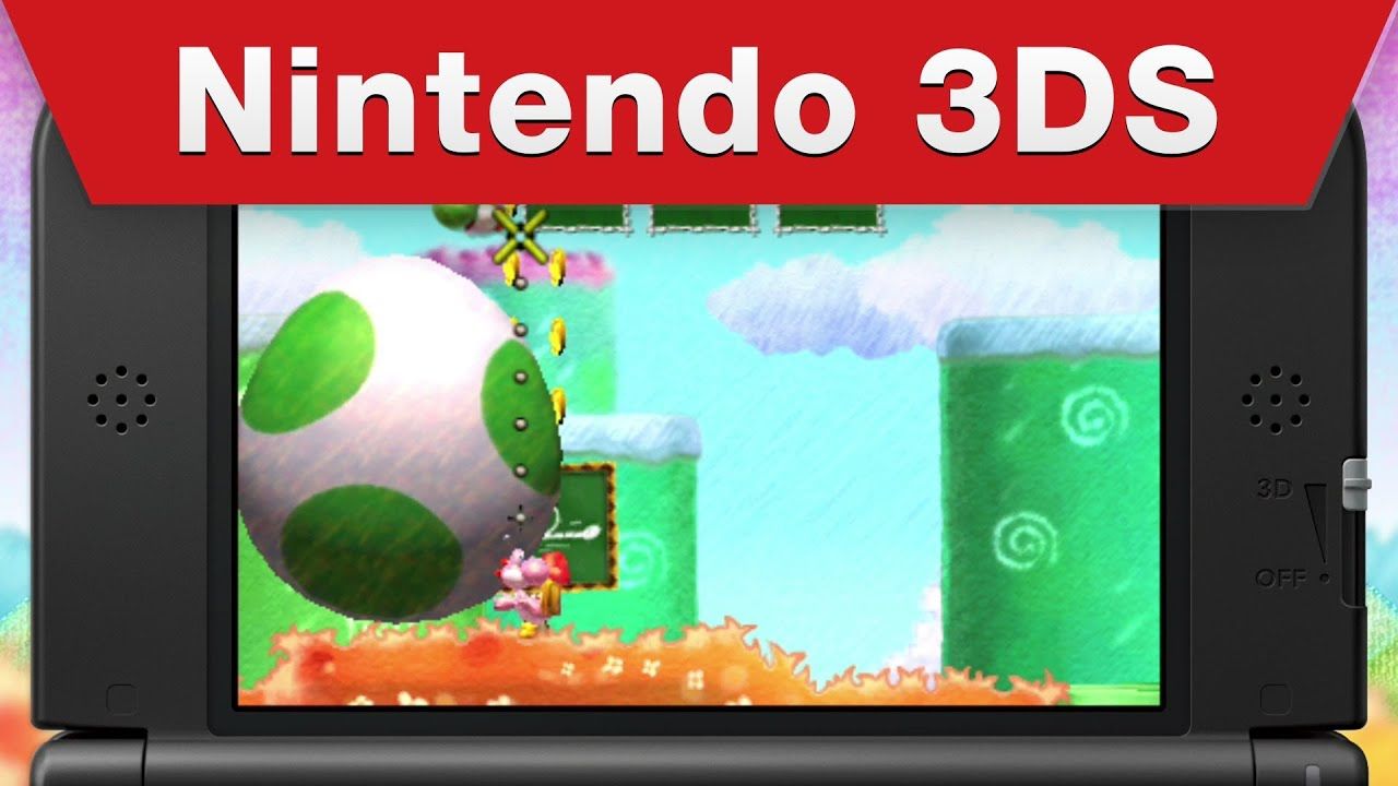 Yoshis New Island-Trailer