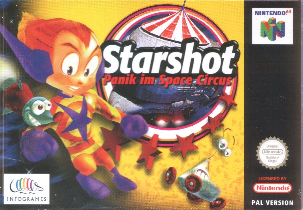 Starshot - Panik im Space Circus Cover