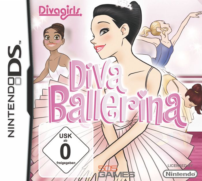 Diva Girls: Diva Ballerina Cover