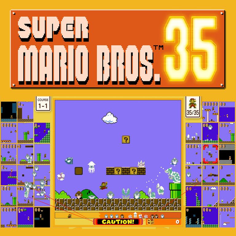 Super Mario Bros. 35 Cover
