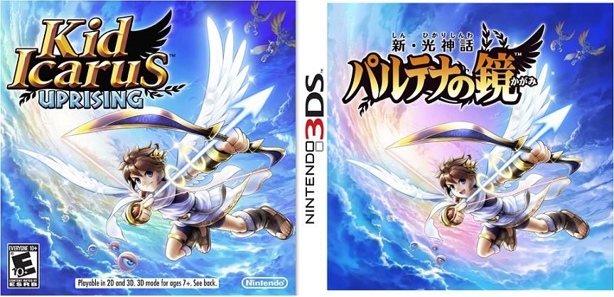 My Nintendo Japan bietet Kid Icarus Animes an