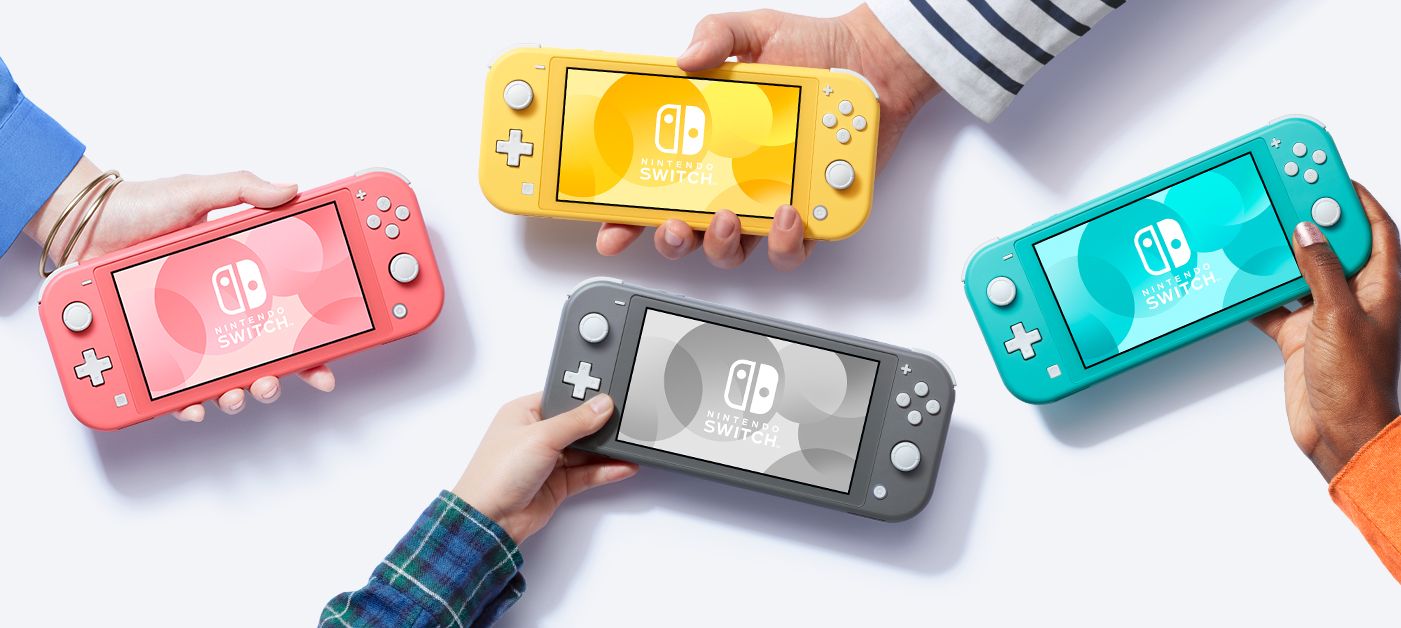 Nintendo Switch Lite Koralle kommt am 24.04. nach Europa