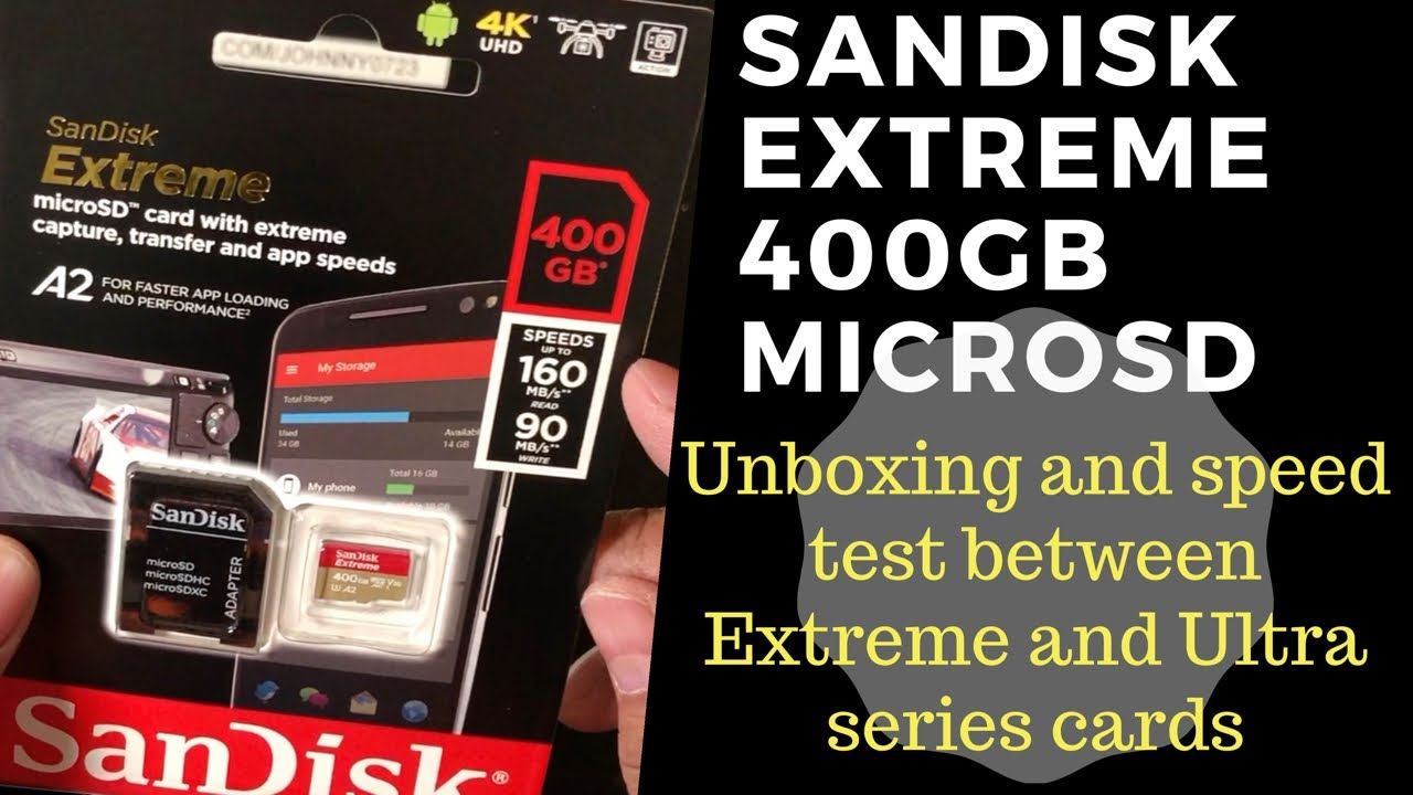 Speicherkarten-Check: SanDisk im Vergleich